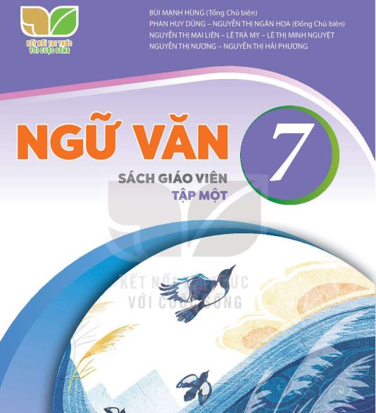 SÁCH GIÁO VIÊN NGŨ VĂN 7 TẬP 1 KẾT NỐI TRÍ THỨC Miễn phí